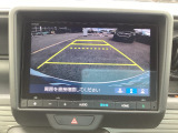 バックモニター付きで、車庫入れも安心です。