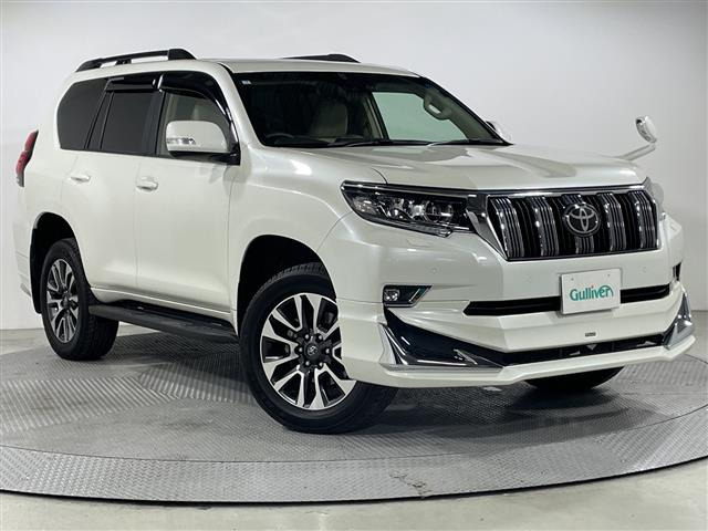 ランドクルーザープラド 2.7 TX Lパッケージ 4WD 本革シート