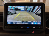 バックカメラももちろんついておりますので駐車時も後方が確認できて安心ですね!