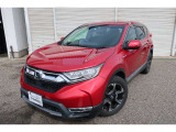 赤のCR-V!