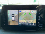 『アラウンドビューモニター』はスムーズな駐車と安全確認をサポートします。