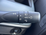 [オートライト]AUTOに合わせておくだけで夜間や、トンネル内で自動でヘッドライトが点灯します!付け忘れ消し忘れがないので楽々☆