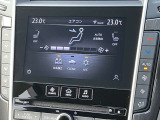 オートエアコンが付いてます!お好みの温度に設定すれば、風量を自動で調節してくれるので快適にお過ごし頂けます♪