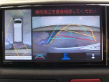 全周囲モニターで車の状態も確認出来て、駐車も楽々安心に☆彡