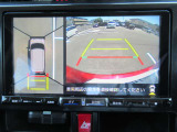 360度カメラで駐車も安心です!