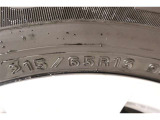 215/65R16    車両装着標準タイヤサイズです。 タイヤのご相談も石川トヨペットカローラにお任せください