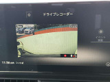 純正ドライブレコーダーの映像はナビのモニターに映して映像を確認することが可能です◎