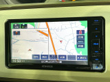 【ナビゲーション】目的地までしっかり案内してくれる使いやすいナビ。Bluetooth接続すればお持ちのスマホやMP3プレイヤーの音楽を再生可能!毎日の運転がさらに楽しくなります!!
