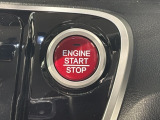 ワンプッシュでエンジンのスタート、ストップが出来て便利です。