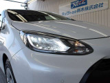 少ない消費電力でクリアな視界を確保するLEDヘッドライトです!
