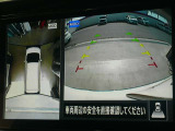 ☆全周囲カメラが駐車をアシスト☆4つの高解像度カメラで車の周囲を撮影!ミニバンなどの見えにくい死角の駐停車も驚く程に楽々です。バックカメラは、車庫入れの時は勿論、後方の安全確認もできて安心です♪