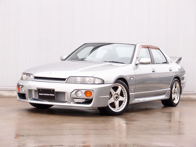 スカイライン 2.5 GTS25t タイプM 走行58000km 新品BLTZインタークーラー