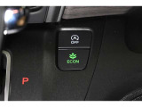 お財布と環境に優しい、アイドリングストップシステム搭載です♪ECONモード選択スイッチ装備!