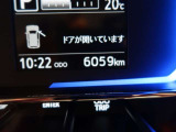 現在の走行距離です。
