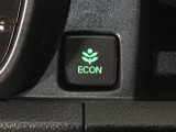 ★ECONスイッチ★ エコドライブを加速しよう!スイッチをONにすると、運転の仕方によるロスを抑え込み燃費をよくするようクルマが頑張ります(*^ー^*)燃費向上にチャレンジ♪