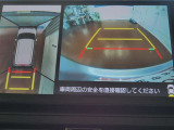 【全周囲カメラ】まるで上から車を見ている様に移ります☆縦列駐車や幅寄せ時に大活躍♪