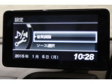 純正センターディスプレイが装備されています!オーディオソース:BluetoothAudio USB