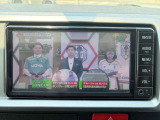 ワンセグTVの視聴が可能で車内はまさに快適空間となっております!!