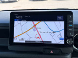 純正のナビゲーションを装備しておりますので、初めての場所も、すぐにお出かけいただけます。