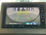 バックカメラ付きで後方の確認も安心です!スムーズな駐車・車庫入れをサポートいたします!