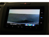 ◆◆バックカメラの画像です。車庫入れの安心感がアップしますね☆