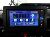 【オーディオ選択画面】AM/FMの切替や、交通情報もこちらの画面から選択できます。