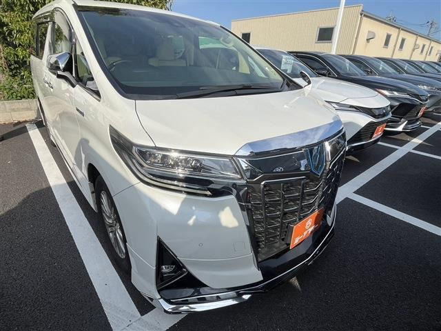 トヨタ アルファード 