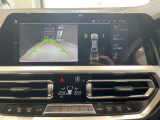 前後クリアランスソナー付なので、駐車が苦手な方でも安心です。ガイドの表示・非表示も切り替え可能です