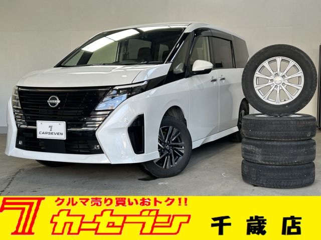 セレナ2.0 ハイウェイスターV 4WD