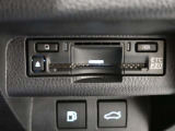 ETC車載器(2.0)付きです。高速道路の料金所もスムーズに通過できます。