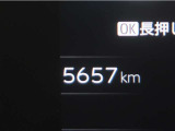 まだまだこれからお乗り頂ける走行距離です。