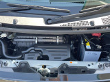 【エンジンルーム】ご納車前には、メカニックによる法定点検を実施しご納車致します!//