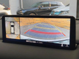 【360&deg;ビューモニター】専用のカメラにより、上から見下ろしたような視点で360度クルマの周囲を確認することができます☆死角部分も確認しやすく、狭い場所での切り返しや駐車もスムーズに行えます。