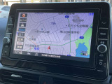 9インチワイド日産純正オリジナルナビゲーション搭載。インパネにマッチする専用デザインに、美しく見やすい大画面ディスプレイを採用。