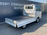 荷台三方開けた状態です。