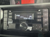 AM/FMラジオ付きです♪
