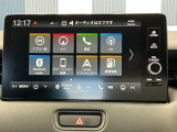 純正スマートナビ付きです!ホンダコネクト対応、フルセグTV視聴、Bluetooth・ミュージックプレーヤー接続可能です!