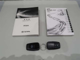 取扱説明書も揃っておりスペアキーもあります。