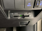 付いているクルマも増えましたが、U-Carではまだまだ付いていればラッキーなETCです。高速道路の料金をお得にするための、便利な装備です。セットアップ後、すぐに利用可能です。