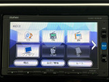 オーディオメニューです。スマートフォンとの連携が可能です♪視認性に優れており、使い勝手も良好です。