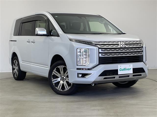 デリカD:5 P 4WD 修復歴無し
