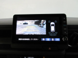 バックカメラの画像です。ガイドラインがスムースな車庫入れをサポートいたします!車庫入れの安心感がアップしますね☆