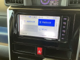 ナビ機能だけではありません、オーディオ機能も充実しています。