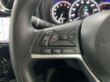 【ステアリングスイッチ】運転中に前方から目線をそらすことなくオーディオ等の操作が可能な便利機能!安心&快適なドライブを演出してくれます。