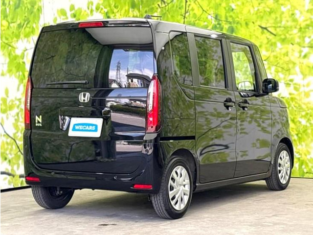 ホンダ N-BOX の中古車詳細 (10,810km, クリスタルブラック・パール
