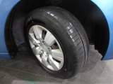 195/65R15インチ。