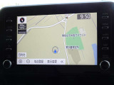 何処へでも行きたい場所へ、安心のトヨタ純正メモリーナビを装備しています。