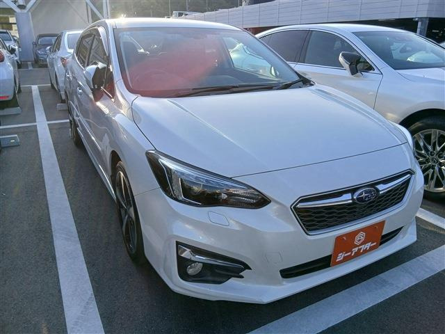 インプレッサスポーツ 2.0 i-S アイサイト 禁煙車 アイサイト ディーラーOPDA
