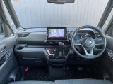 広々とした視界を体感できます。運転が楽しくなりますね。