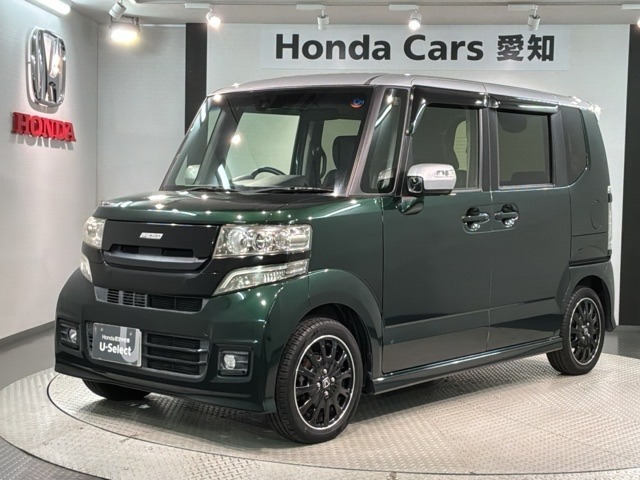 N-BOXカスタム G ターボ Lパッケージ 2トーンカラースタイル 